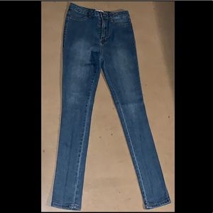 Fashion Nova High Waist Skinny Jeans